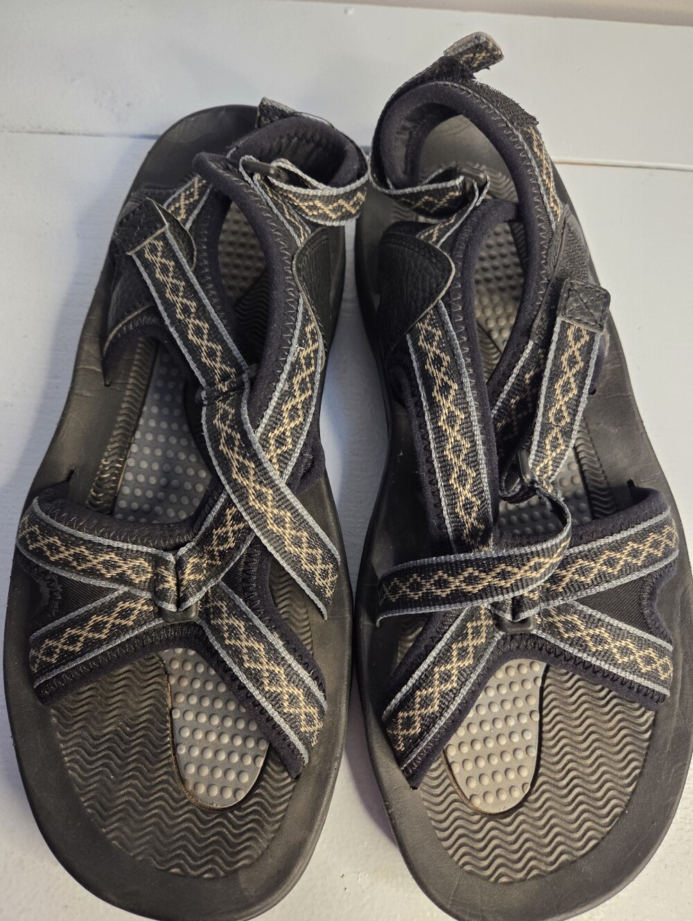 Lands End Sandals Size 8